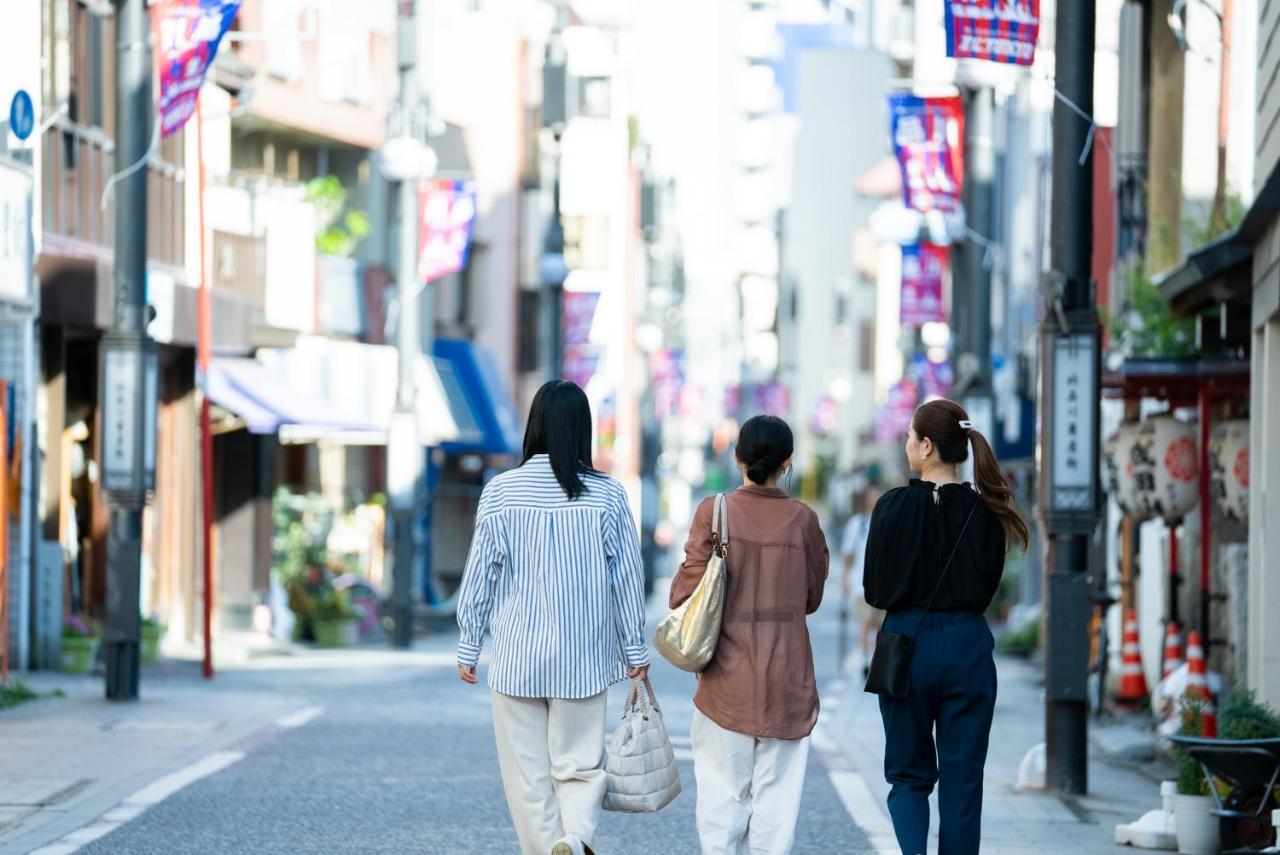 Bamba Hotel Tokyo-Private Townhouse- Exterior foto